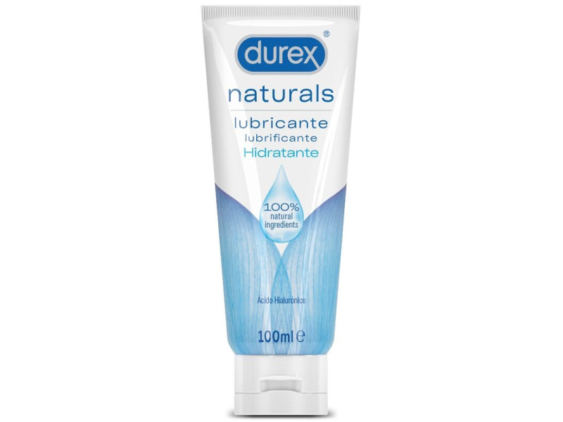 DUREX - NATURALS MOISTURIZING LUBE 100 ML