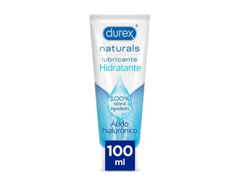 DUREX - NATURALS MOISTURIZING LUBE 100 ML