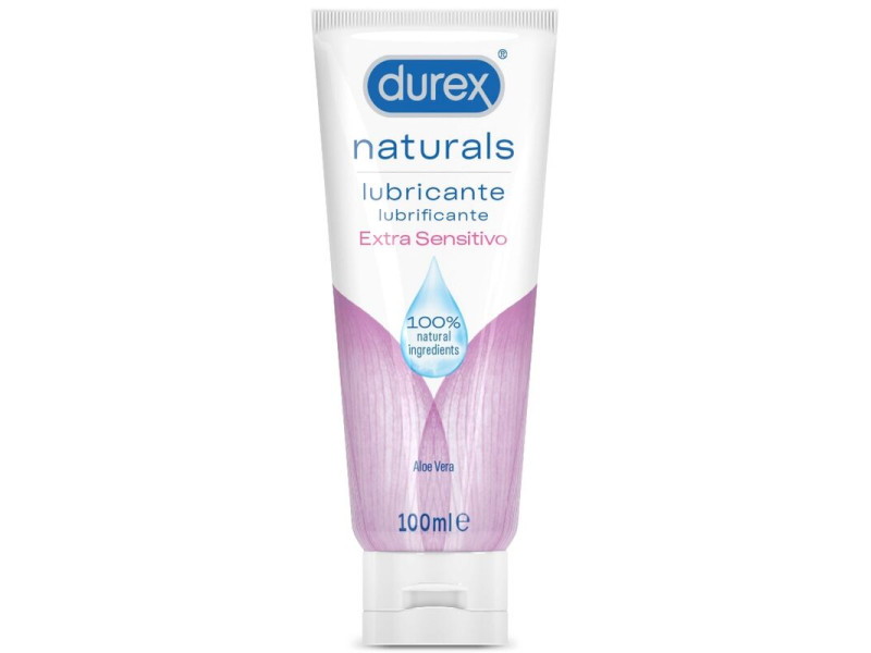 DUREX - NATURALS EXTRA SENSITIVE LUBRICANT 100 ML