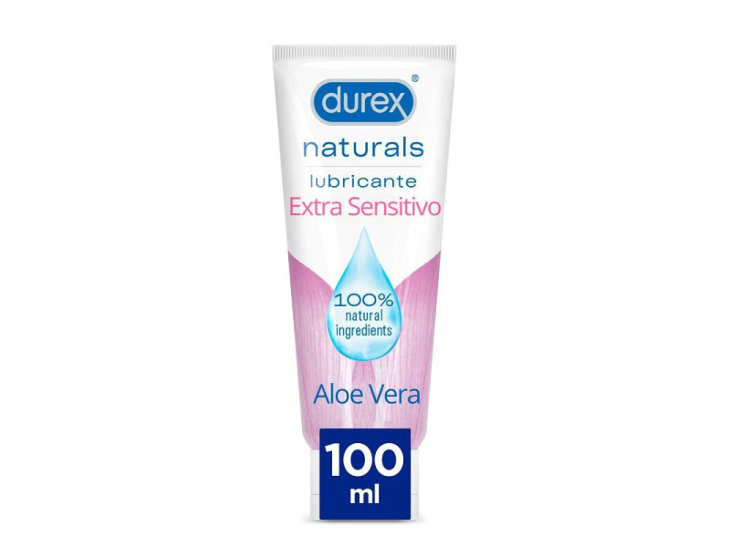 DUREX - NATURALS EXTRA SENSITIVE LUBRICANT 100 ML