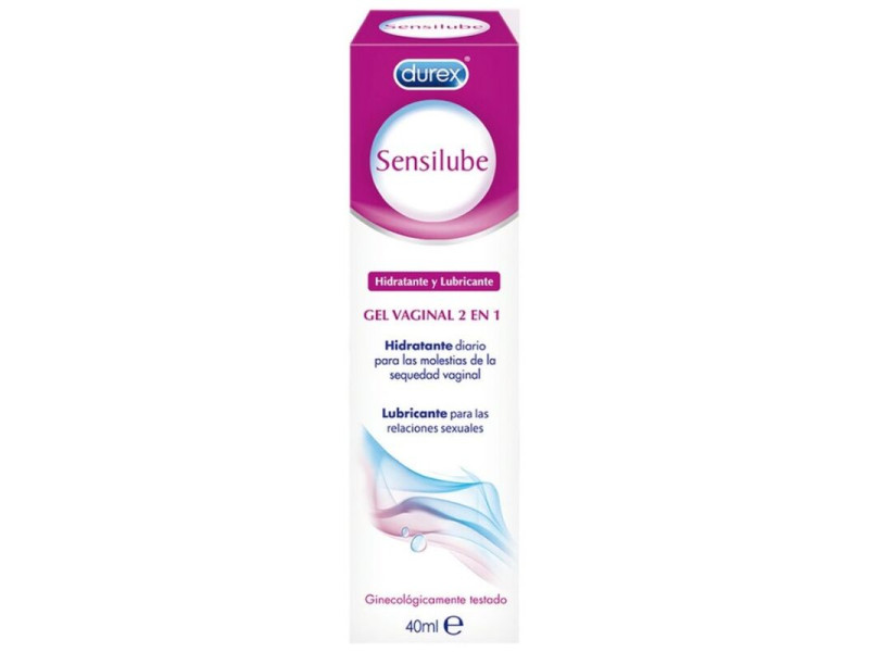 DUREX - SENSILUBE GEL MOISTURIZING LUBE 40 ML