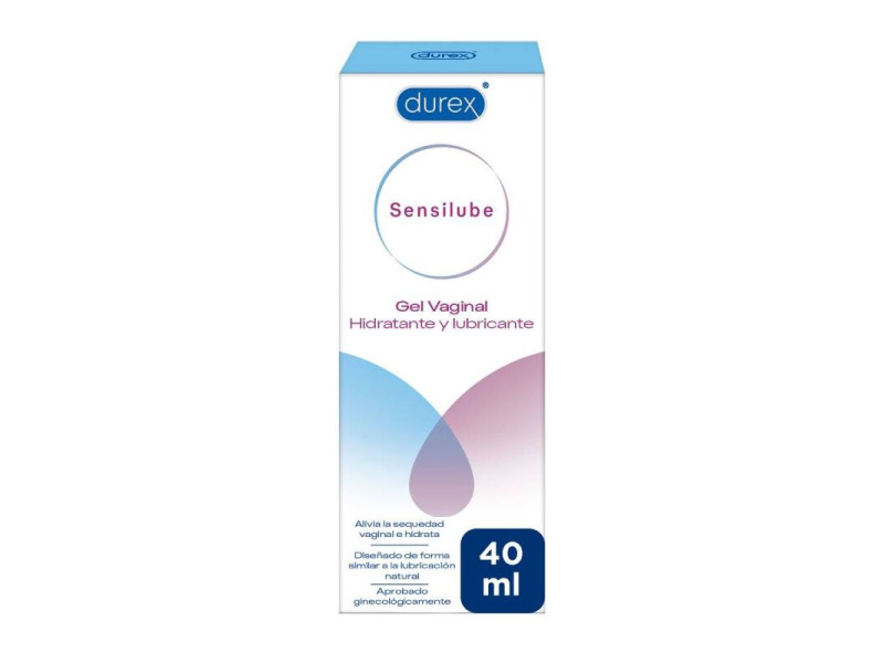 DUREX - SENSILUBE GEL MOISTURIZING LUBE 40 ML