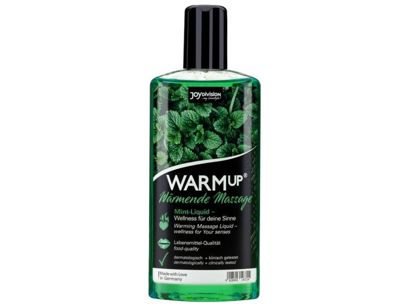 JOYDIVISION - WARMUP WARMING MASSAGE GEL MINT 150 ML