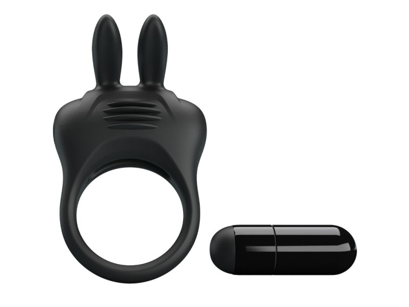 PRETTY LOVE - DAVION RABBIT VIBRATOR RING