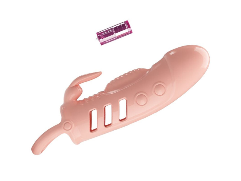 PRETTY LOVE - SLOANE NATURAL RABBIT PENIS SHEATH