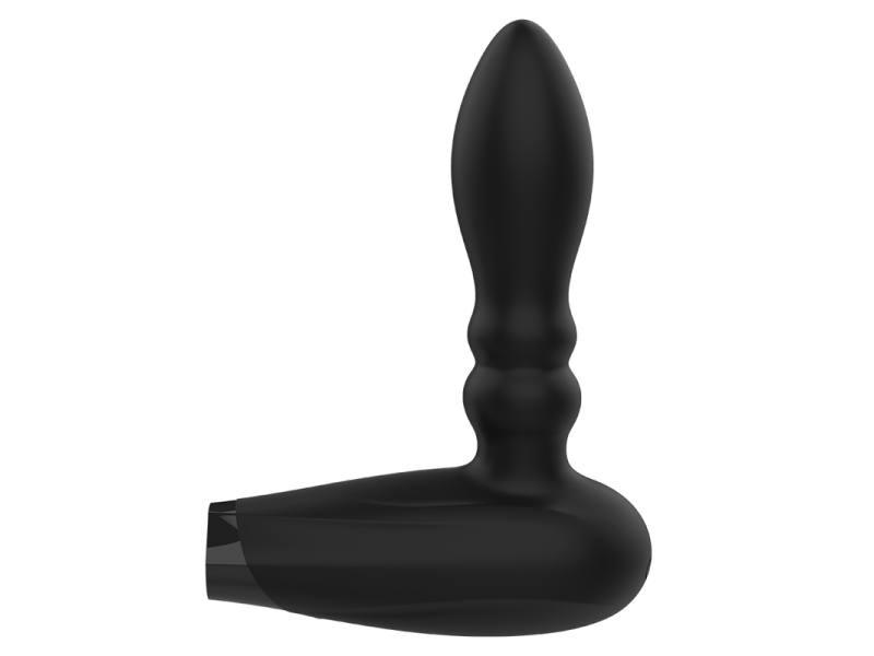 ADDICTED TOYS - INFLATABLE REMOTE CONTROL PLUG - 10 MODES OF VIBRATION