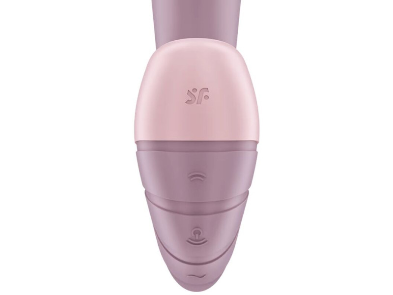 SATISFYER - SUPERNOVA AIR PULSE STIMULATOR & VIBRATION PINK