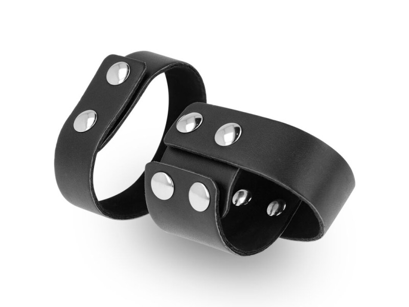 OHMAMA FETISH CHASTITY LEATHER STRAP