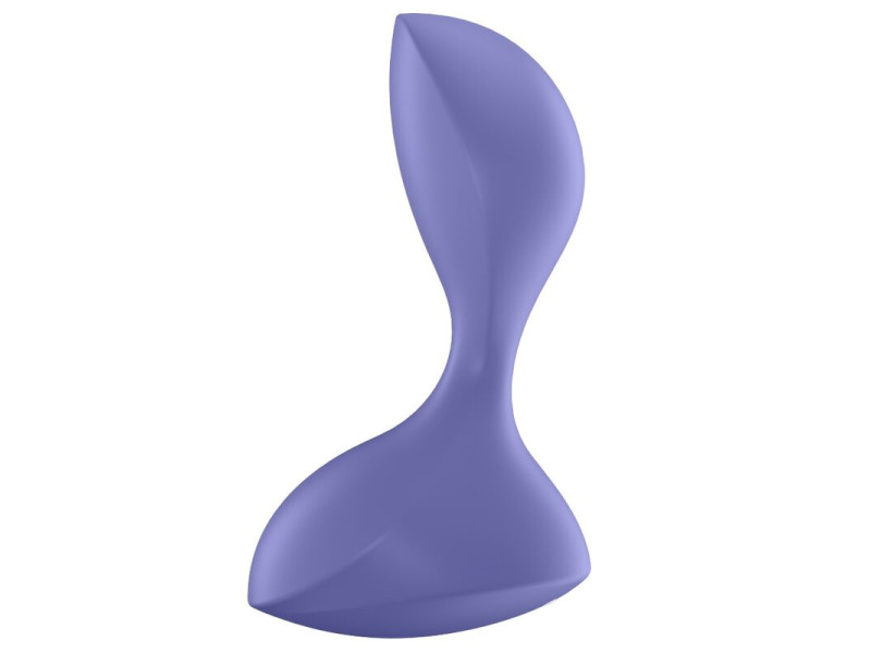 SATISFYER - SWEET SEAL VIBRATING PLUG APP VIOLET