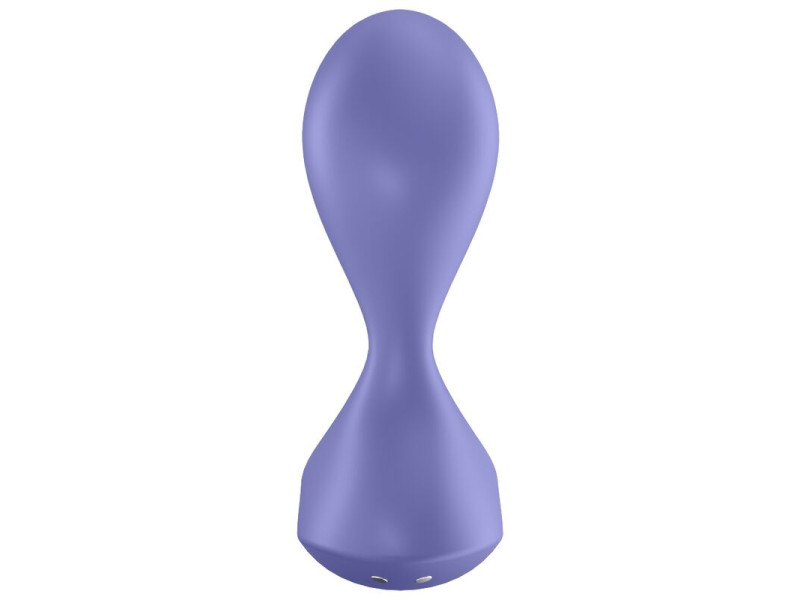 SATISFYER - SWEET SEAL VIBRATING PLUG APP VIOLET