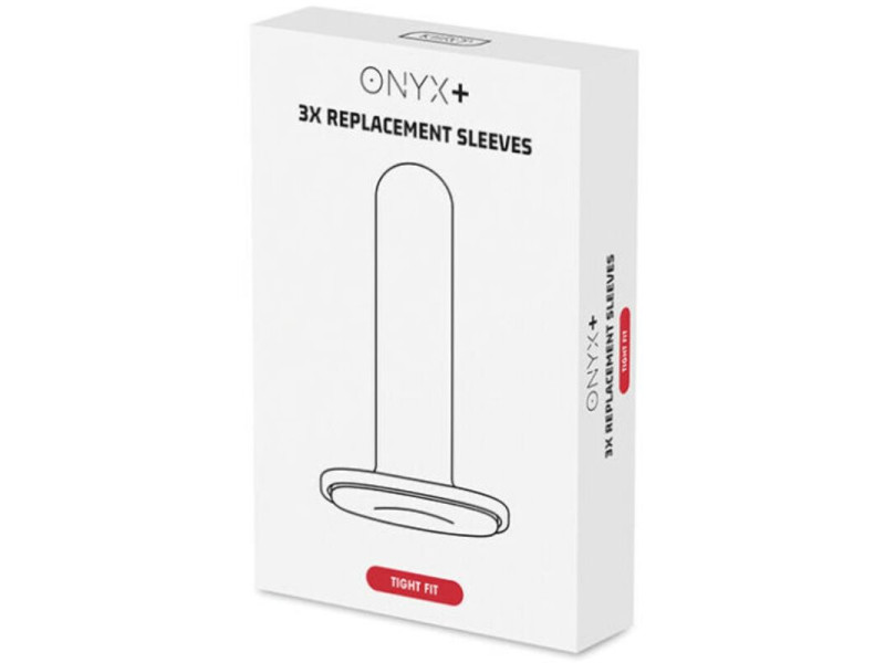 KIIROO - ONYX+ REPLACEMENT COVER 3 UNITS - TIGHT FIT