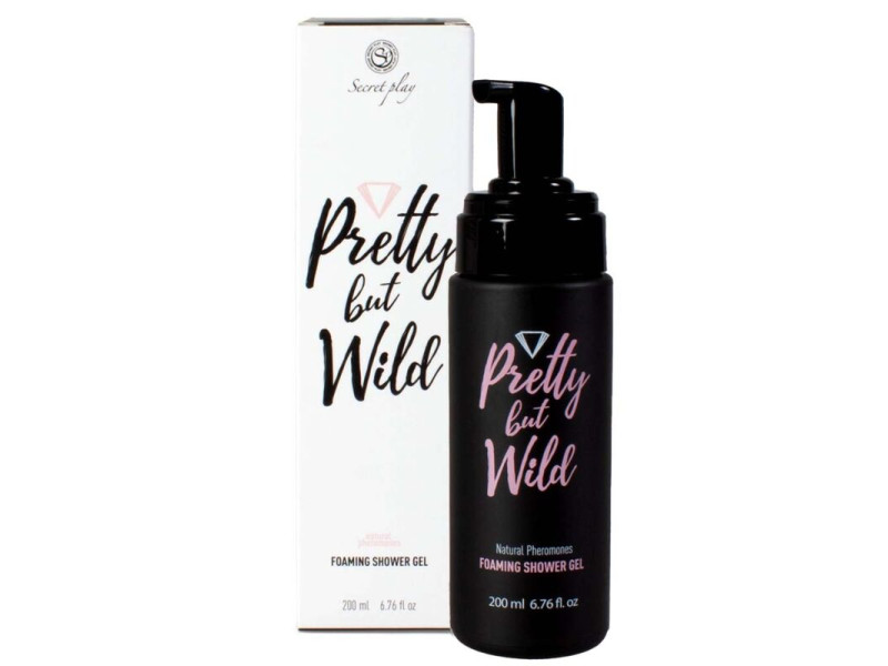 SECRETPLAY - PRETTY BUT WILD FOAMING SHOWER GEL 200 ML