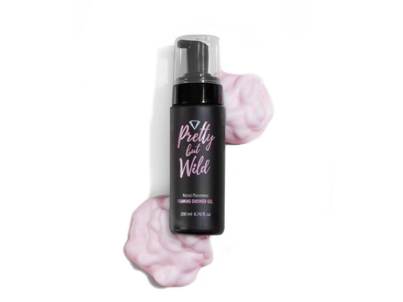 SECRETPLAY - PRETTY BUT WILD FOAMING SHOWER GEL 200 ML