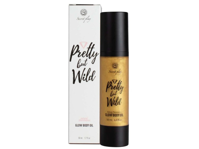 SECRETPLAY - PRETTY BUT WILD GLOW BODY OIL 50 ML