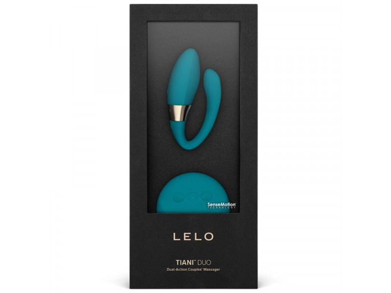 LELO - TIANI DUO BLUE COUPLES MASSAGER