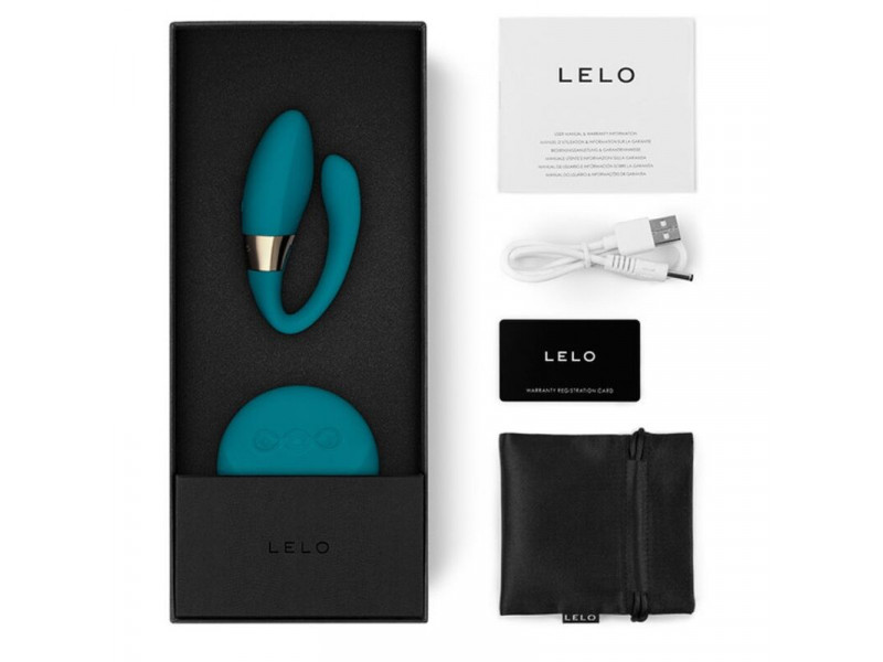 LELO - TIANI DUO BLUE COUPLES MASSAGER