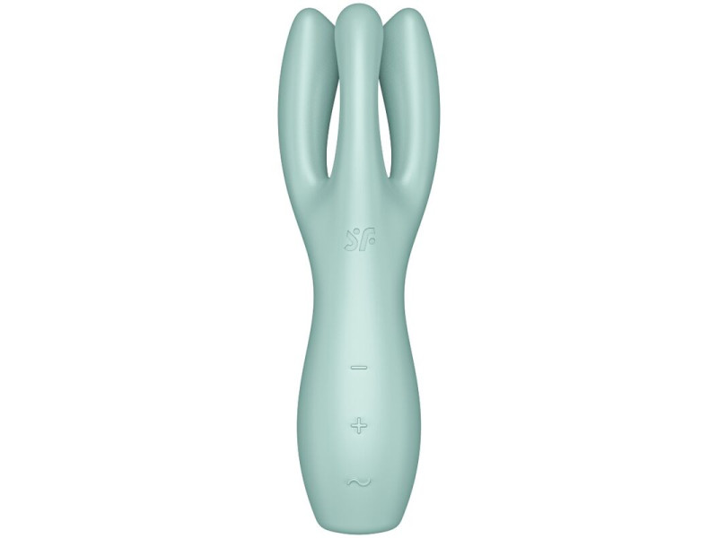 SATISFYER - THREESOME 3 VIBRATOR MINT