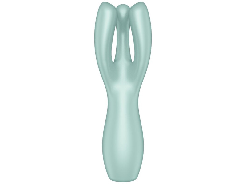 SATISFYER - THREESOME 3 VIBRATOR MINT