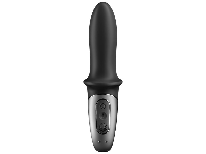 SATISFYER - HOT PASSION ANAL VIBRATOR APP BLACK