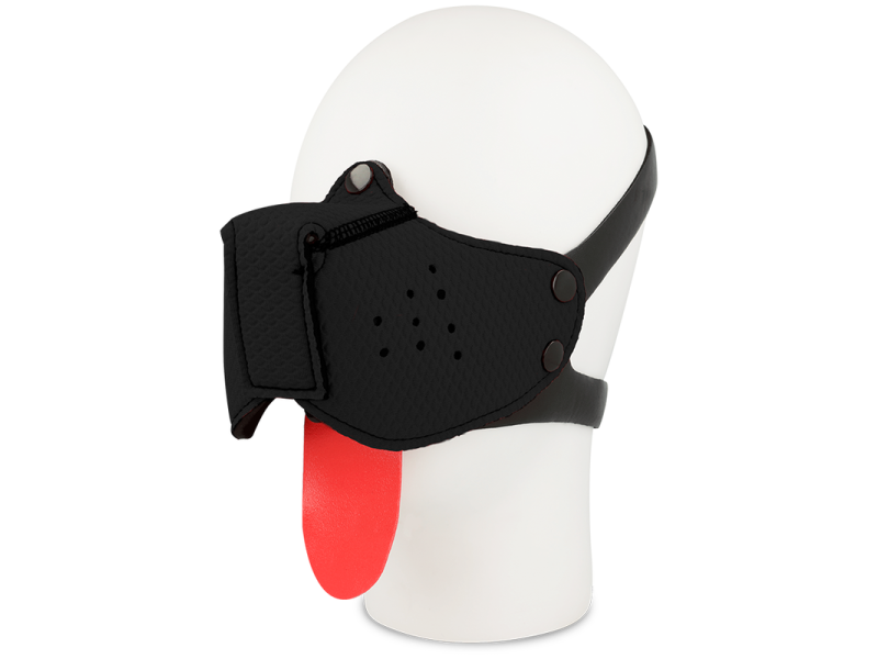 OHMAMA FETISH DOG MUZZLE - BLACK