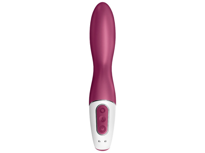 SATISFYER - HEATED THRILL GSPOT VIBRATOR