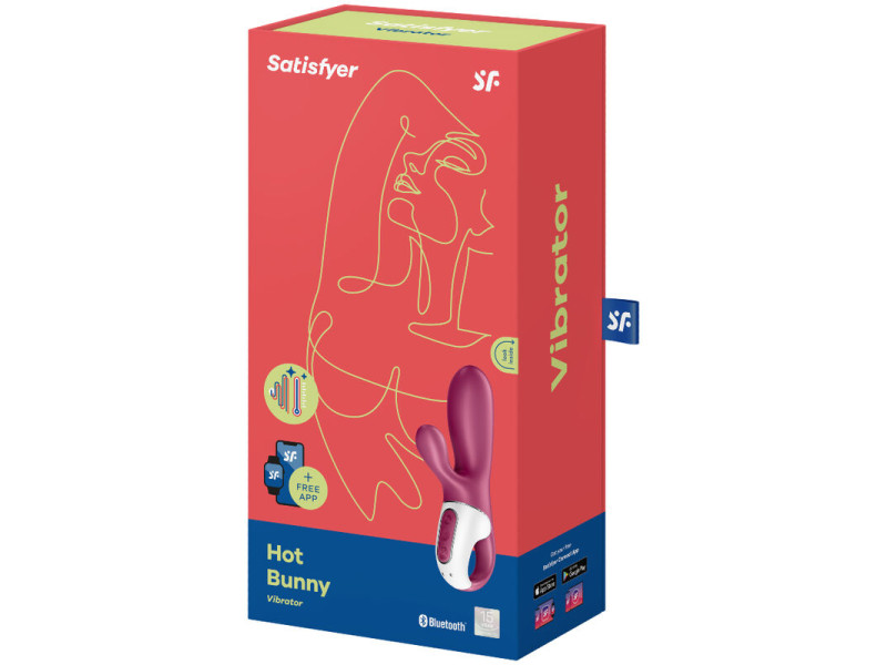 SATISFYER - HOT BUNNY GSPOT VIBRATOR