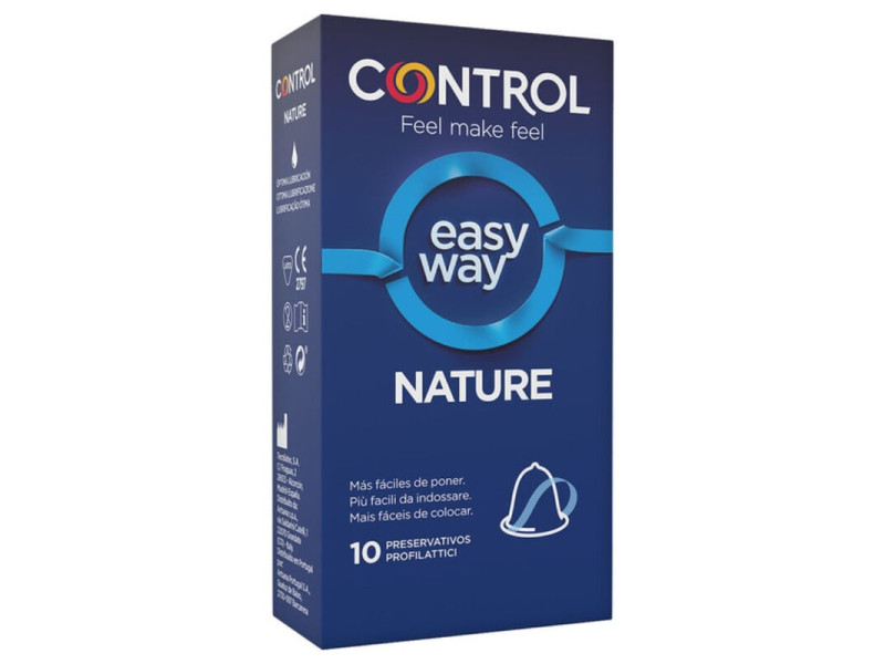 CONTROL - NATURE EASY WAY 10 UNITS