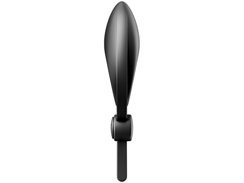 SATISFYER - SNIPER RING VIBRATOR BLACK