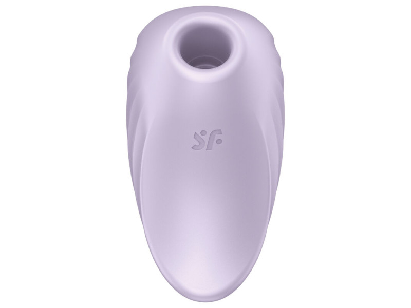 SATISFYER - PEARL DIVER AIR PULSE STIMULATOR & VIBRATOR VIOLET