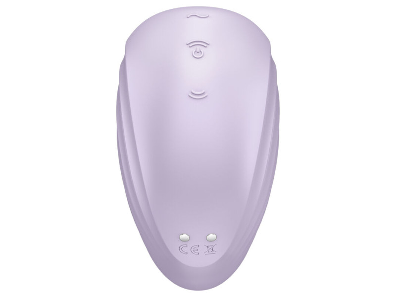 SATISFYER - PEARL DIVER AIR PULSE STIMULATOR & VIBRATOR VIOLET