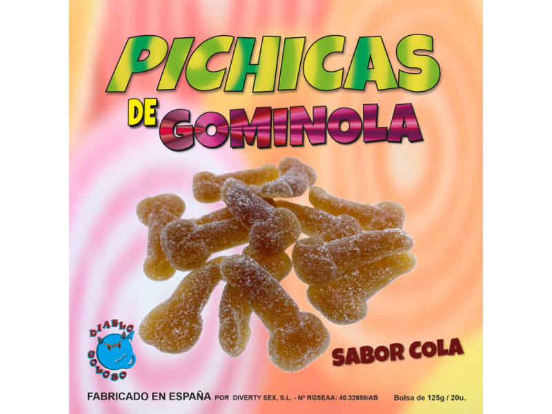 DIABLO GOLOSO - COLA GUMMY SLICES