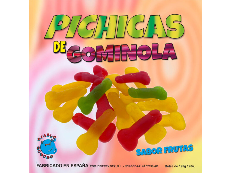 DIABLO GOLOSO - FRUIT GUMMY SLICES