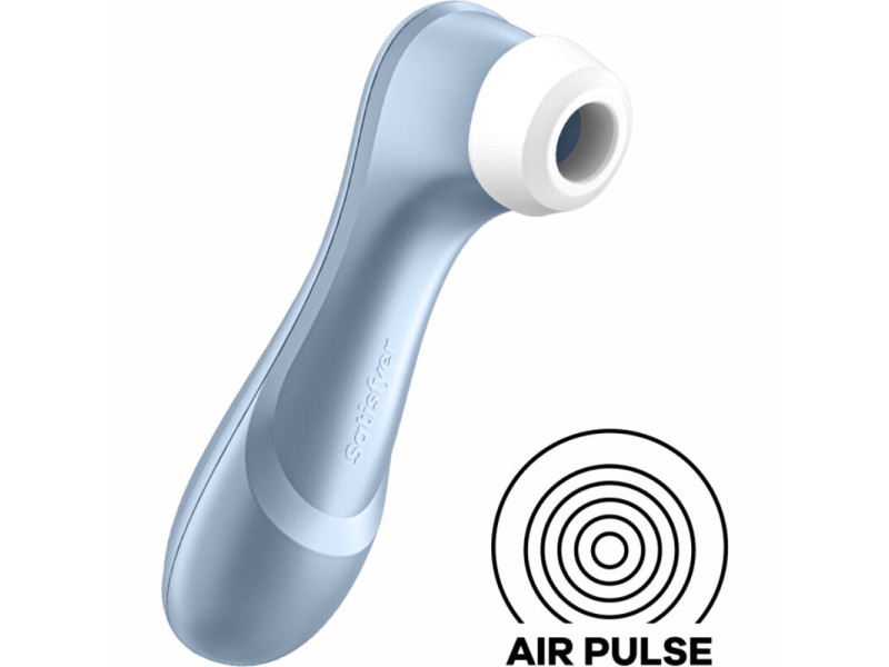 SATISFYER - PRO 2 AIR PULSE STIMULATOR BLUE