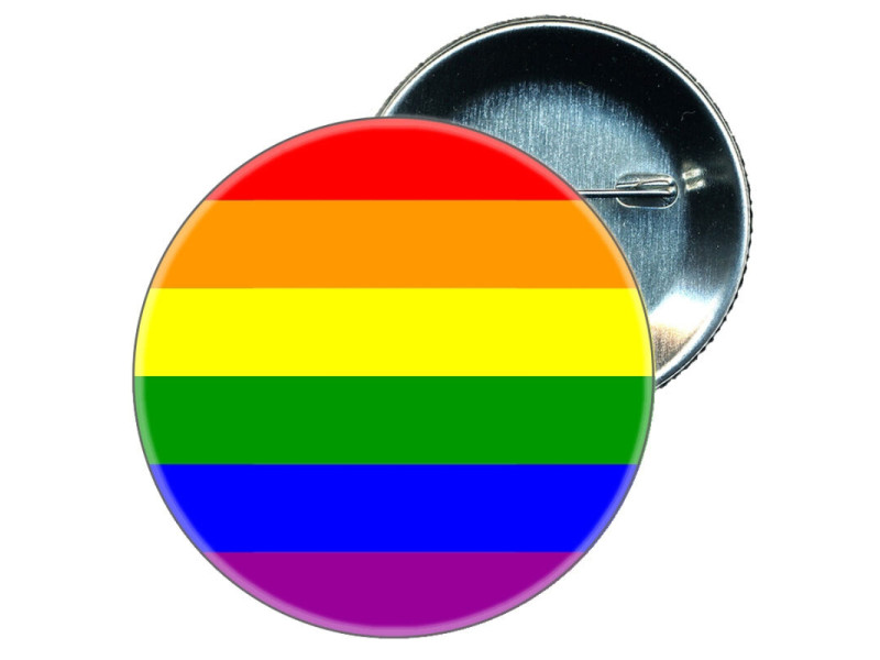 PRIDE - LGBT FLAG PIN