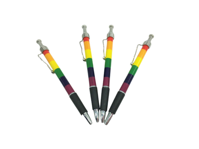 PRIDE - LGBT FLAG PEN