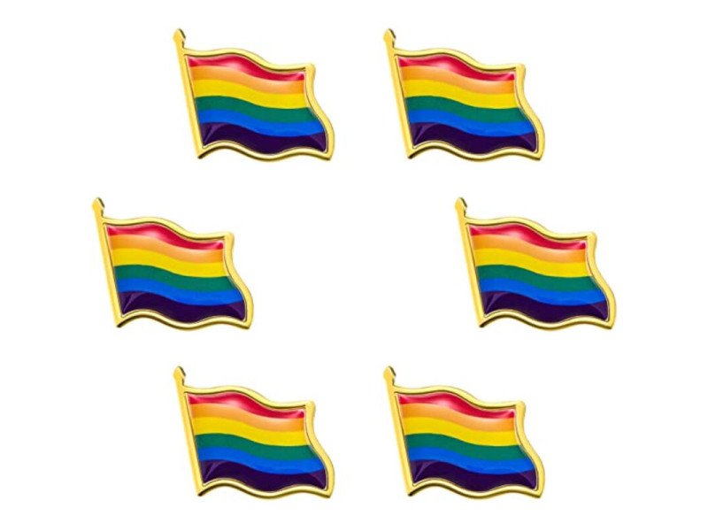 PRIDE - LGBT FLAG PIN