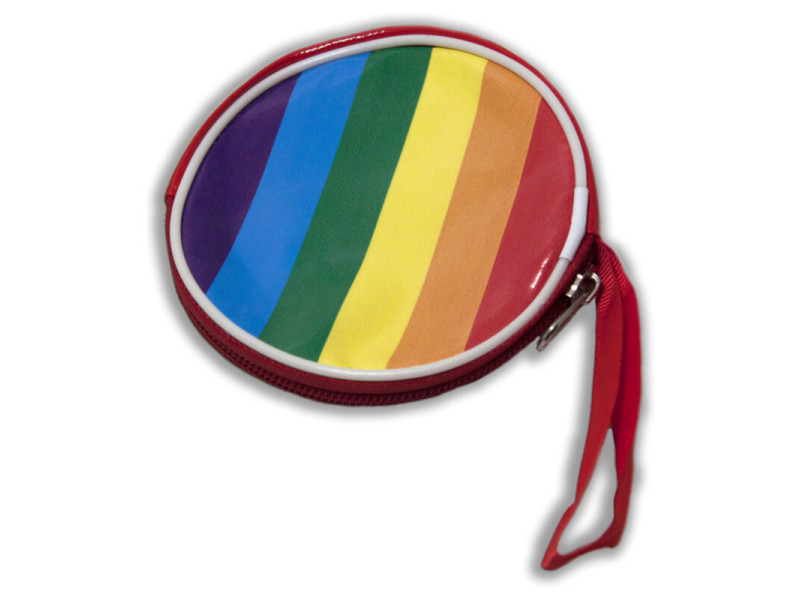 PRIDE - LGBT FLAG ROUND PURSE