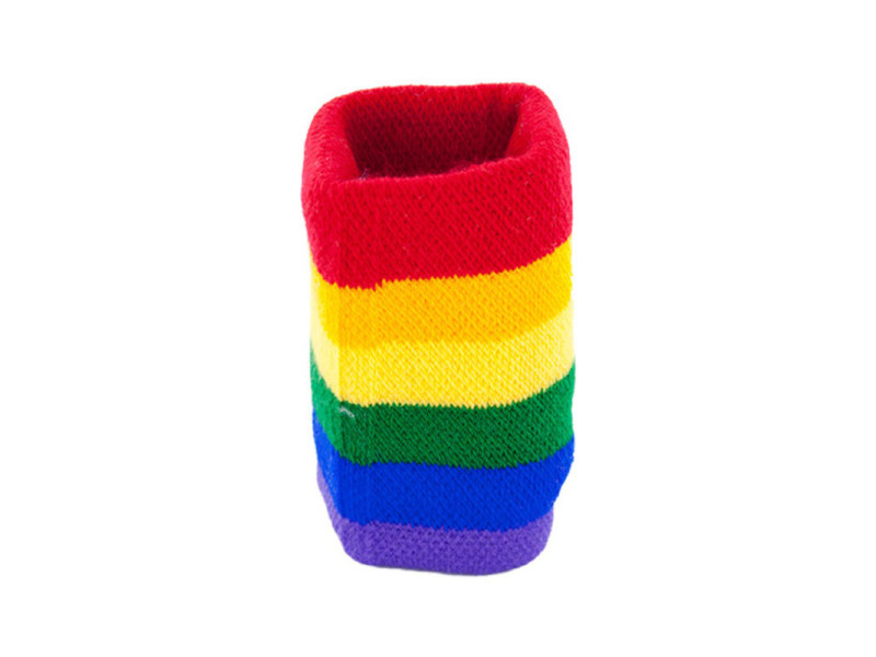 PRIDE - LGBT FLAG WRISTBANDS