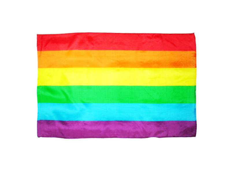 PRIDE - LGBT MEDIUM FLAG