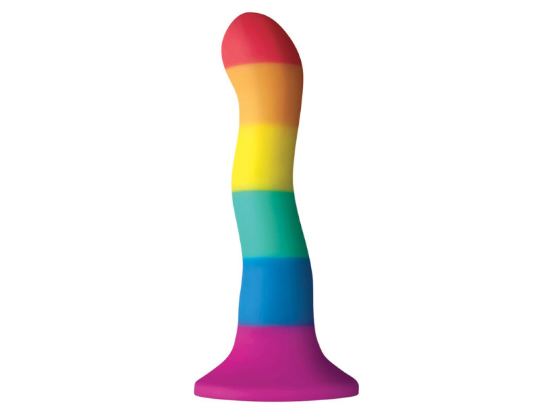 PRIDE - LGBT FLAG DILDO WAVE 17 CM