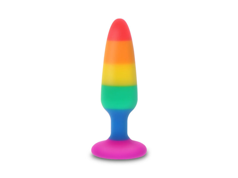 PRIDE - LGBT FLAG PLUG TWINK 8.5 CM