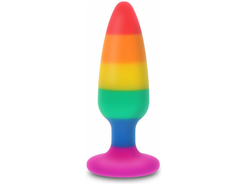 PRIDE - LGBT FLAG PLUG HUNK 10.5 CM