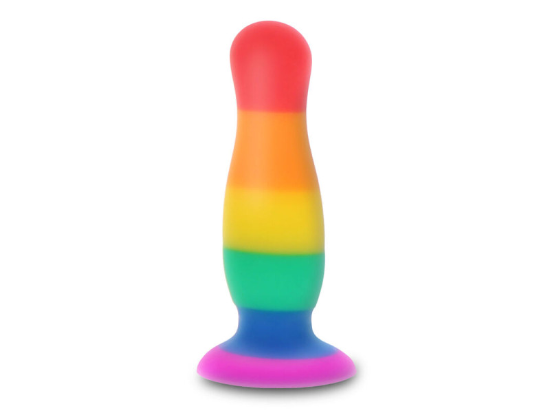 PRIDE - LGBT FLAG PLUG FUN STUFER 8.5 CM