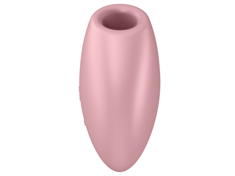 SATISFYER - CUTIE HEART AIR PULSE STIMULATOR & VIBRATOR PINK