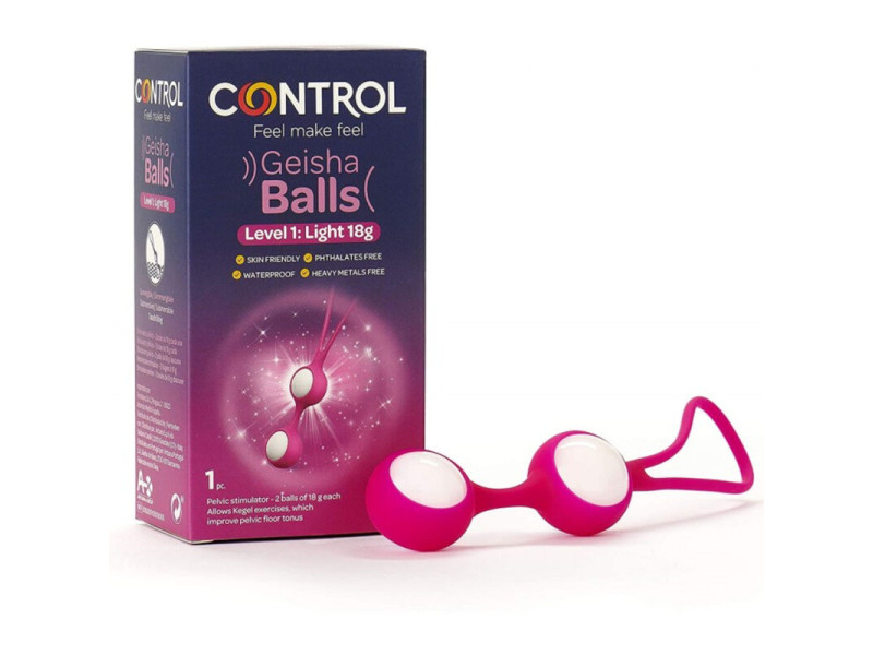 CONTROL - GEISHA BALLS LEVEL I - 18G