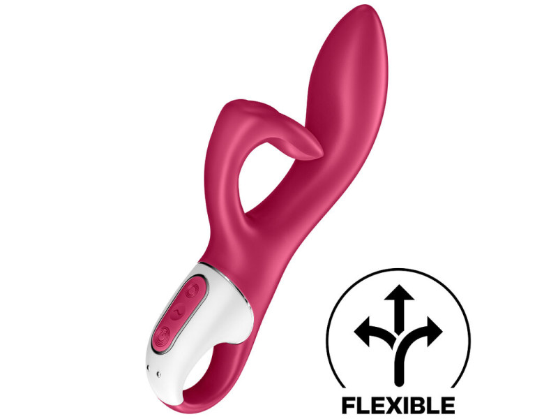 SATISFYER - EMBRACE ME GSPOT VIBRATOR BERRY