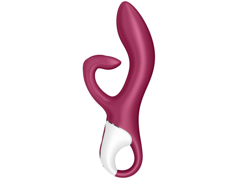 SATISFYER - EMBRACE ME GSPOT VIBRATOR BERRY