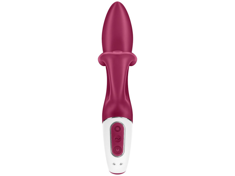 SATISFYER - EMBRACE ME GSPOT VIBRATOR BERRY