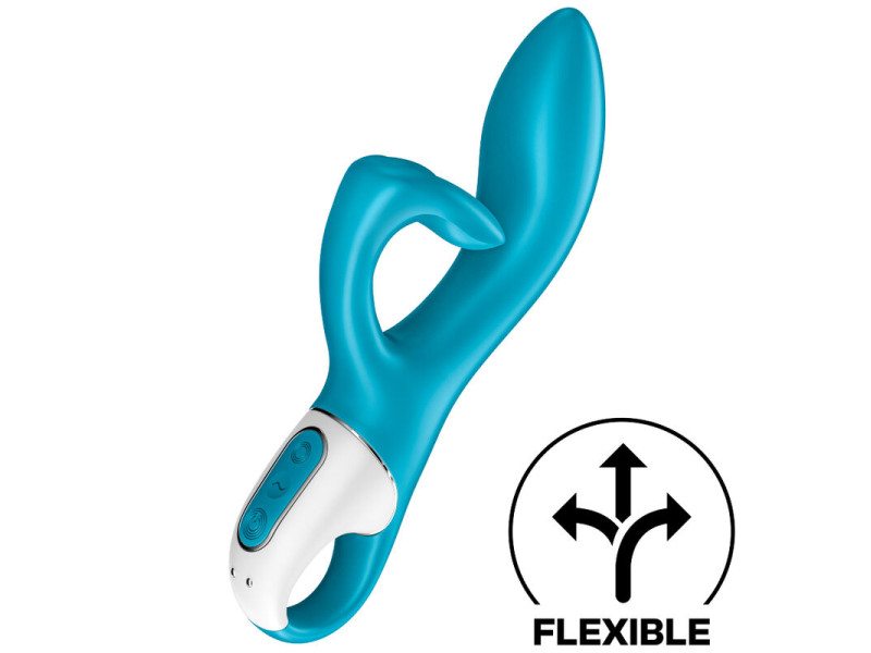 SATISFYER - EMBRACE ME GSPOT VIBRATOR TURQUOISE