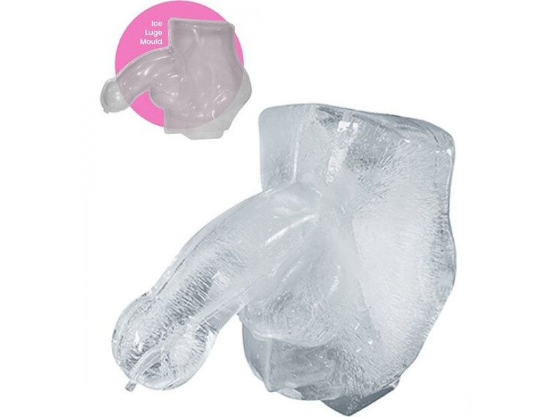 PLAY WIV ME - HUGE PENIS ICE LUGE MOLD